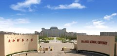 陕西师范大学校园风景（一）
